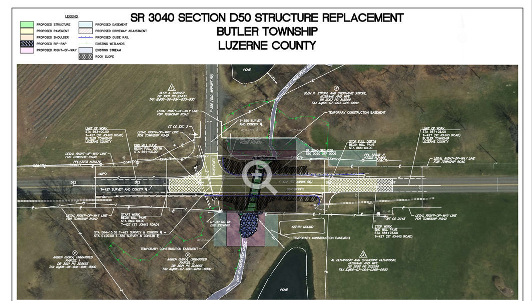 St Johns Road Structure Replacement