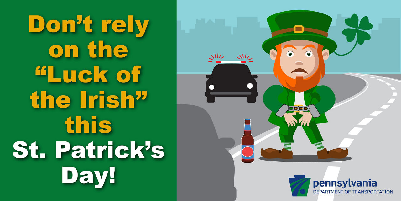 Luck of the Irish - Twitter