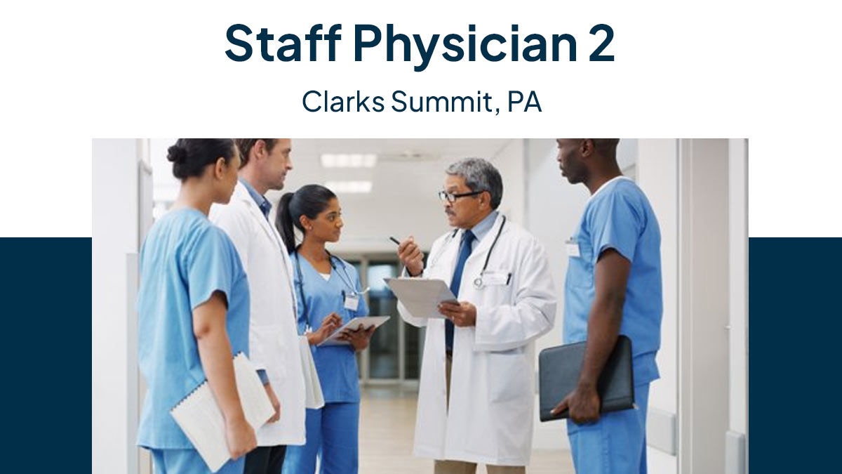 A group of medical professionals talking.