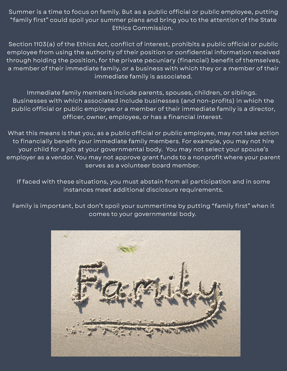 Summer 2025 Newsletter Page 2