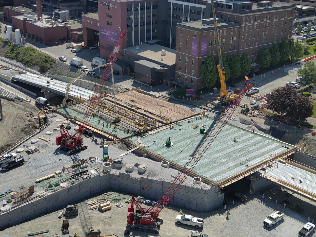 State Street intersection on June 1