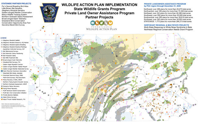 grant map