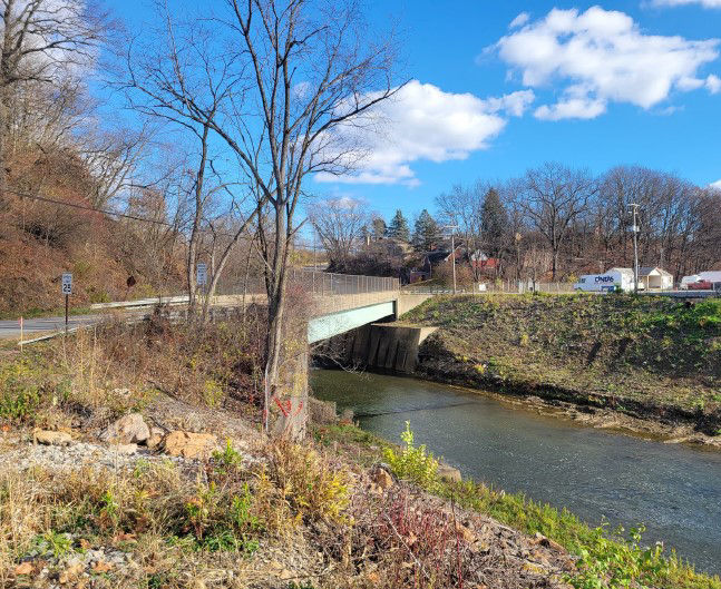 Steen Road location map