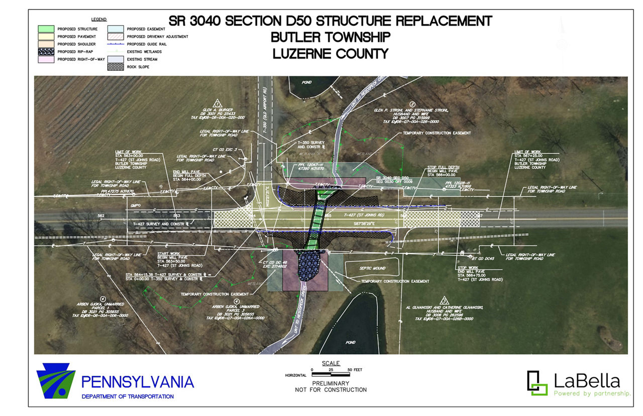 St Johns Road Structure Replacement