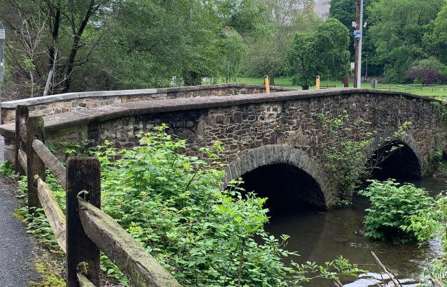 Stone Arch Bridge in Northampton County