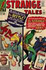 Strange Tales Comic Book Cover