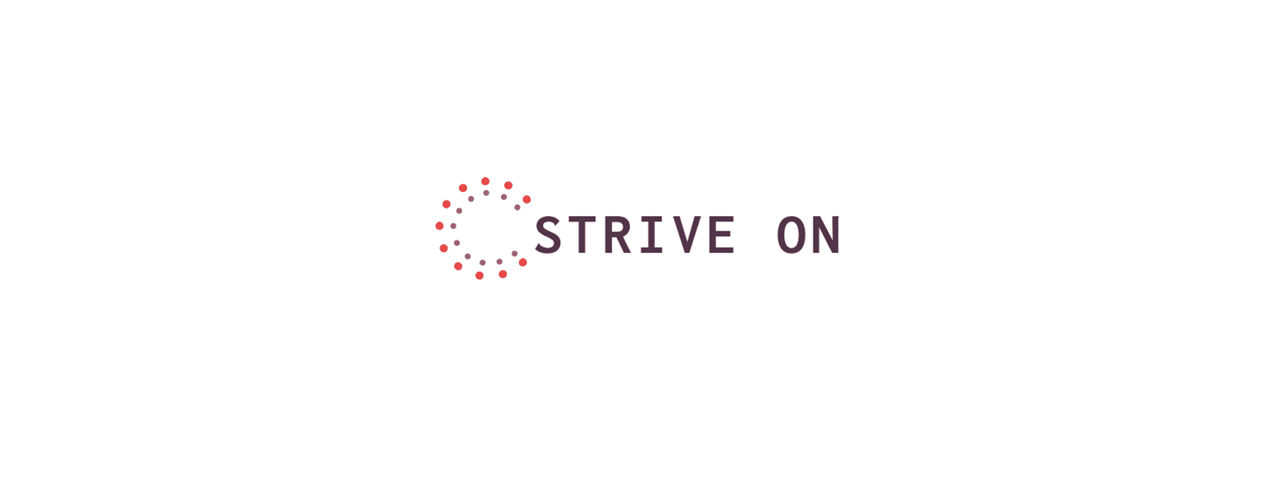 STRIVE On logo