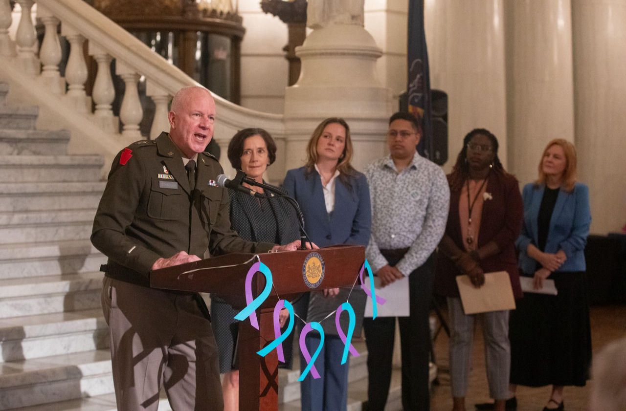 Shapiro Administration Officials Recognize Suicide Prevention Month in the Capitol Rotunda