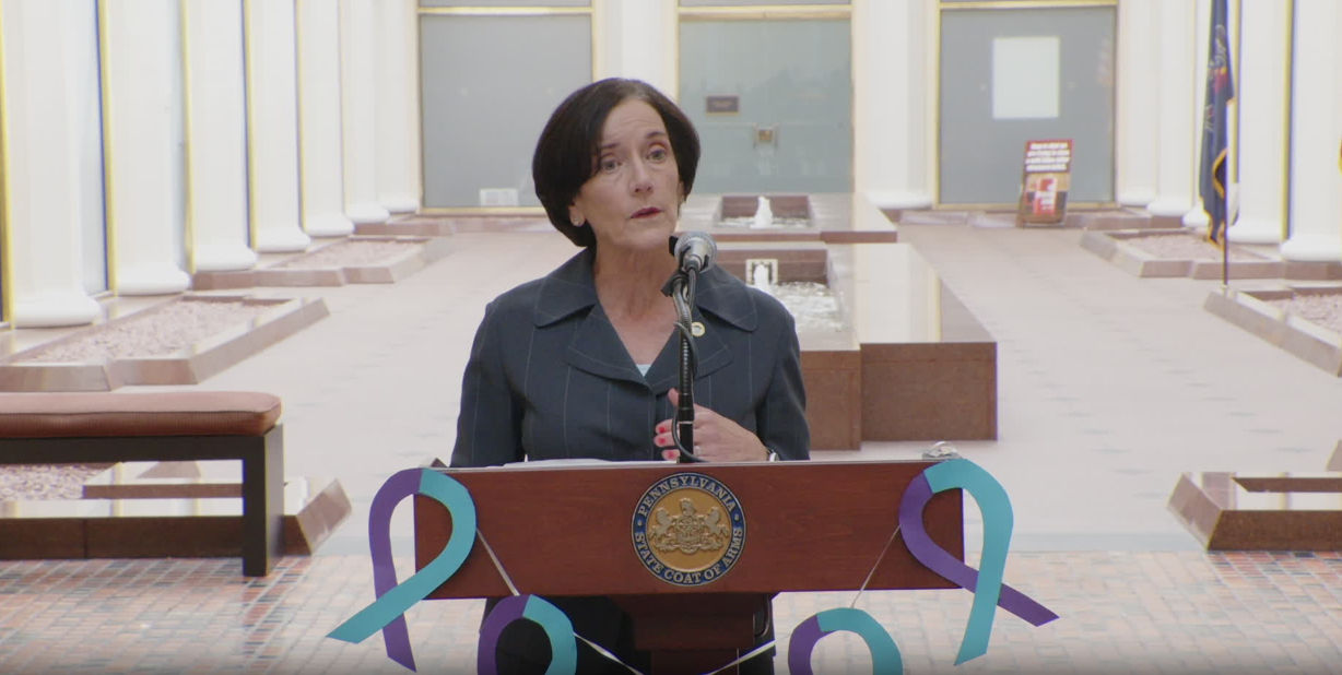 DHS Secretary Dr. Val Arkoosh Recognizes Suicide Prevention Awareness Month