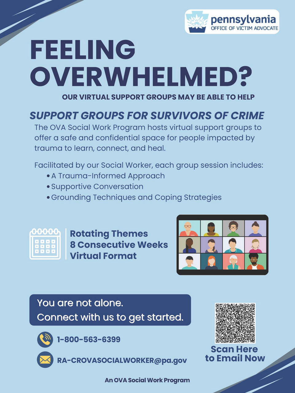 OVA Support Group