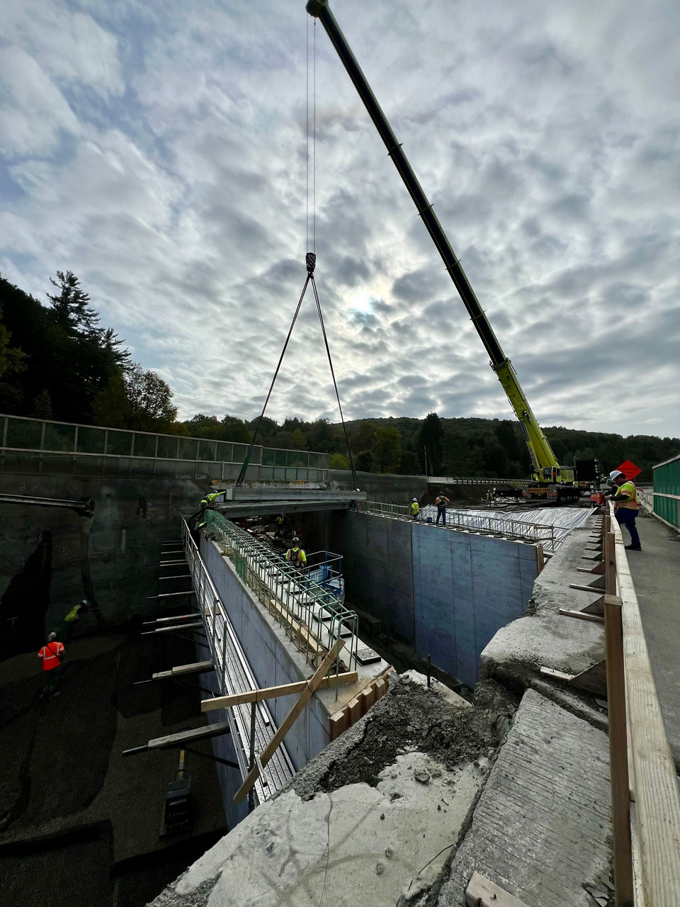 Susquehanna street bridge