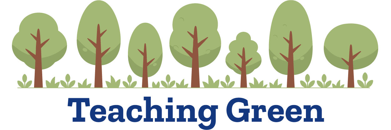 Teaching Green Tree Banner