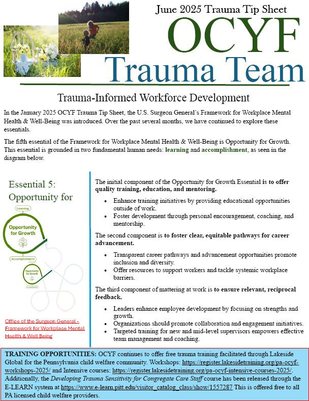 Trauma Tips Sheet thumbnail