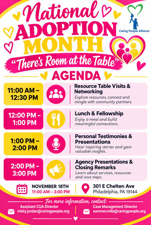 Agenda Flyer