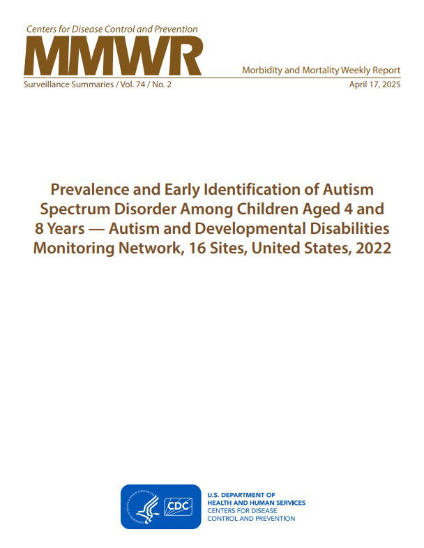 Thumbnail for the MMWR Vol 74 No 2 report
