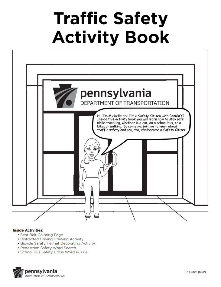 PennDOT Traffic Safety Activity Book