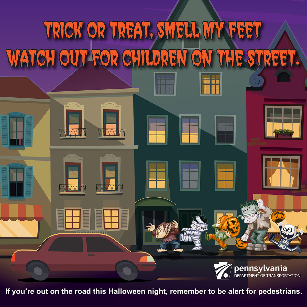 Trick or treat- Facebook