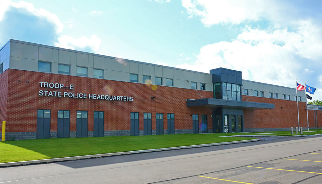 Troop E Headquarters