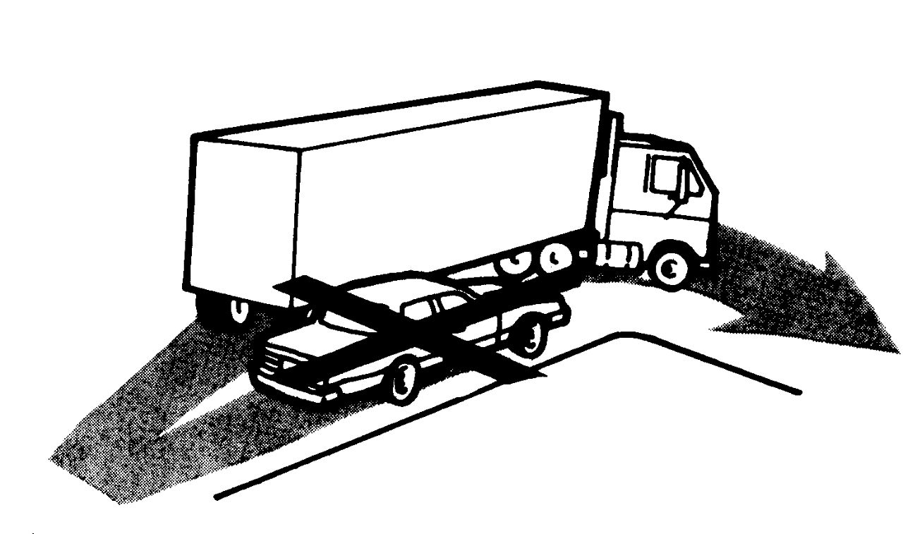 truck turning