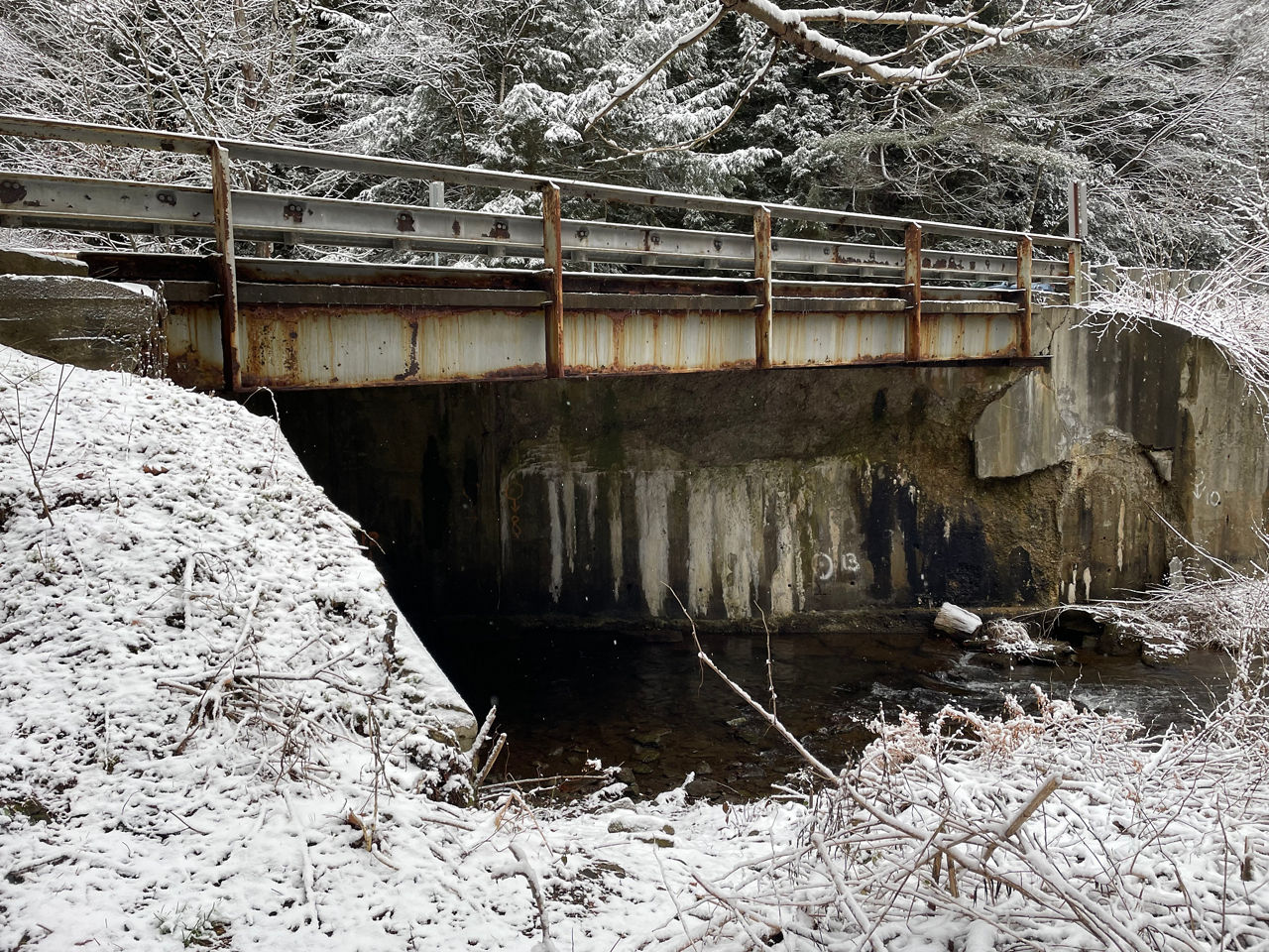 Venango County President Road Bridge