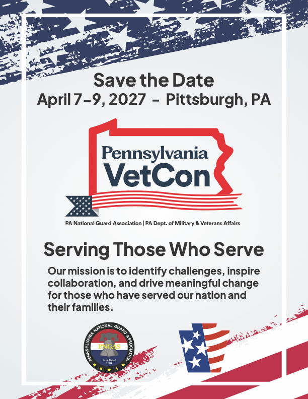PA VetCon 2027 Save the Date