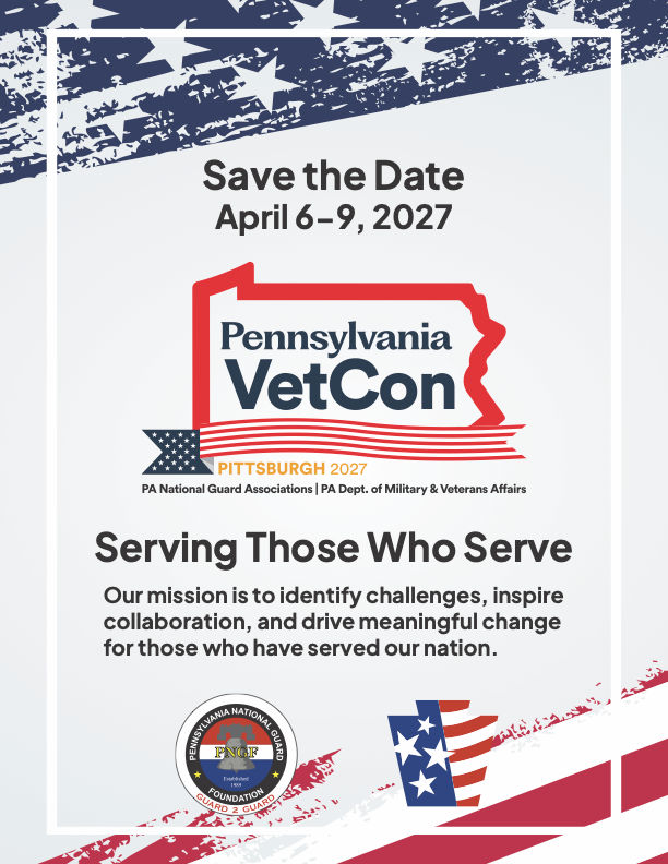 PA VetCon 2027 Save the Date