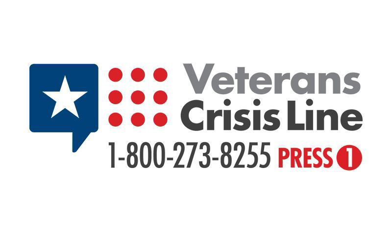 Veterans Crisis Line Logo