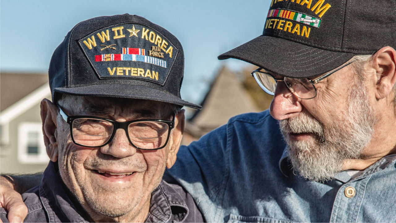 Veterans Longtime Friends