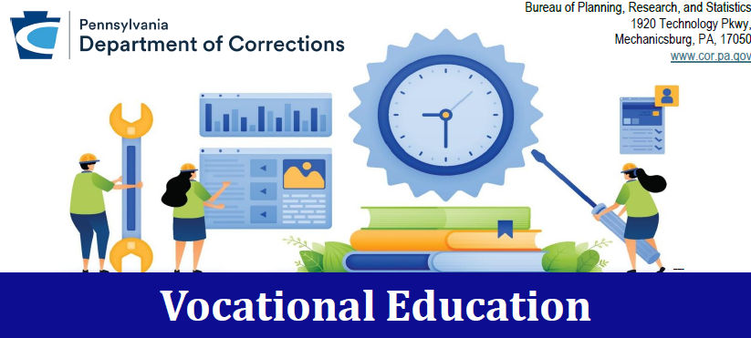 The top of the Vocational Education evaluation