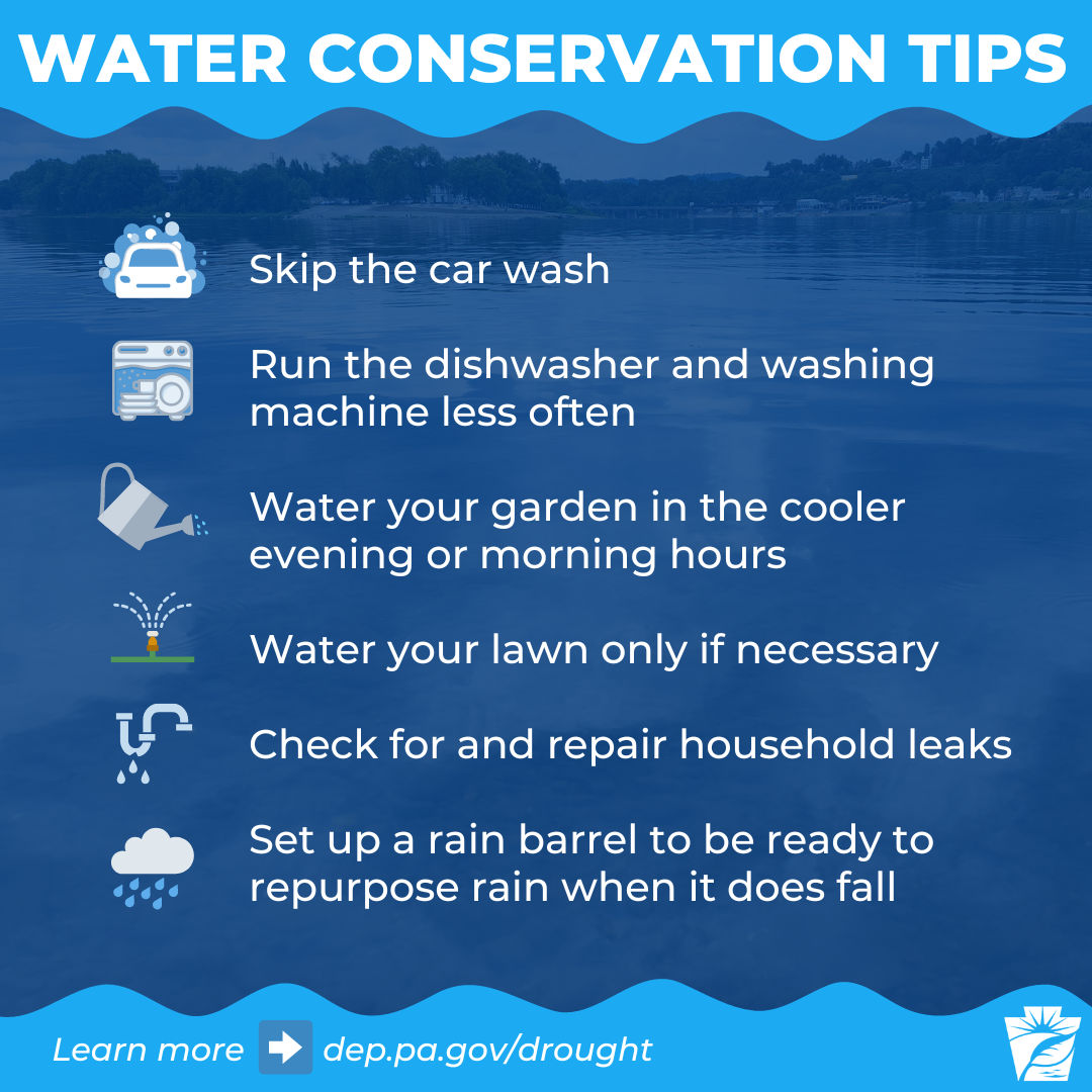 Water Conservation Tips