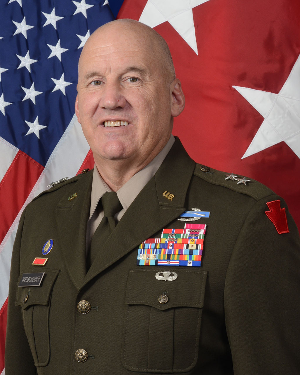 Maj. Gen. Michael E. Wegscheider
