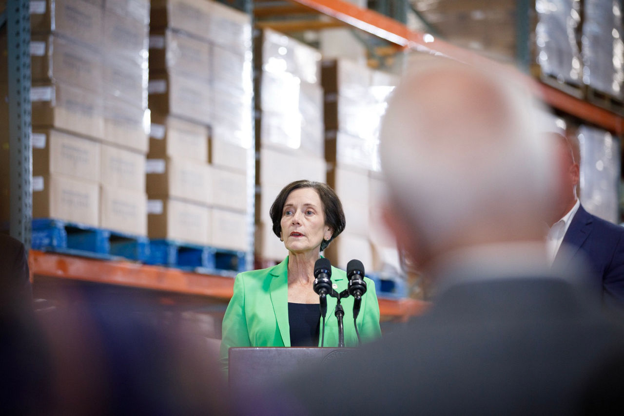 Secretary Arkoosh discusses the importance of the Supplemental Nutrition Access Program (SNAP) 