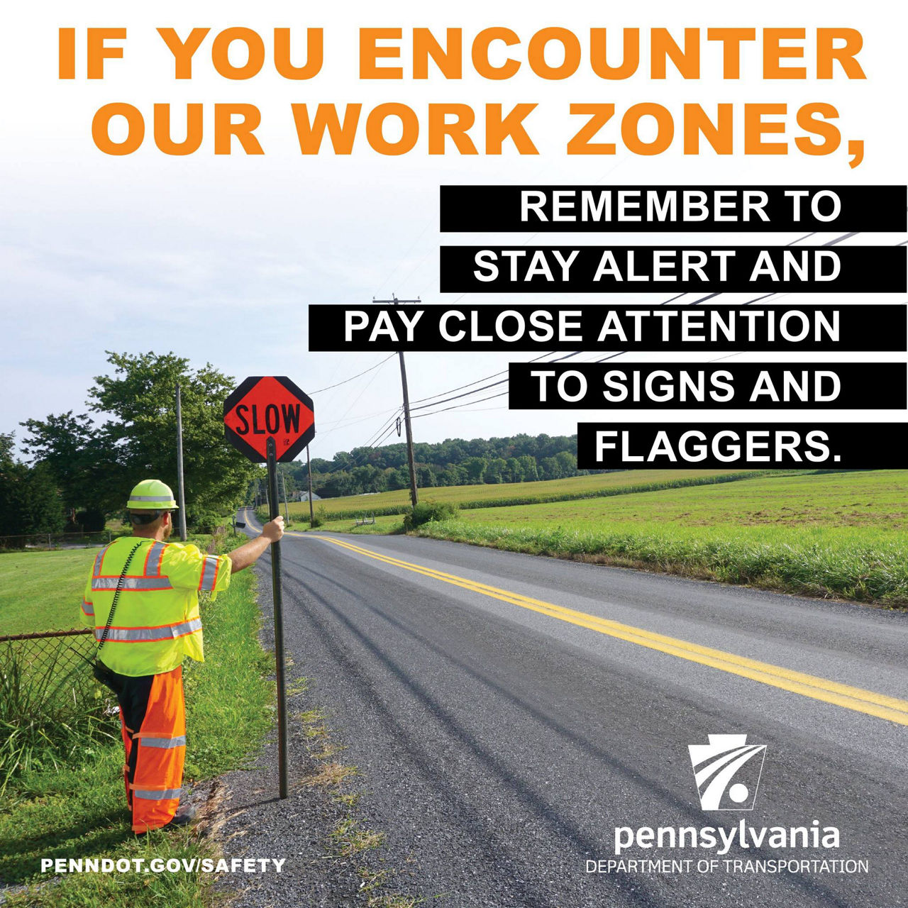 Work Zone Safety sign