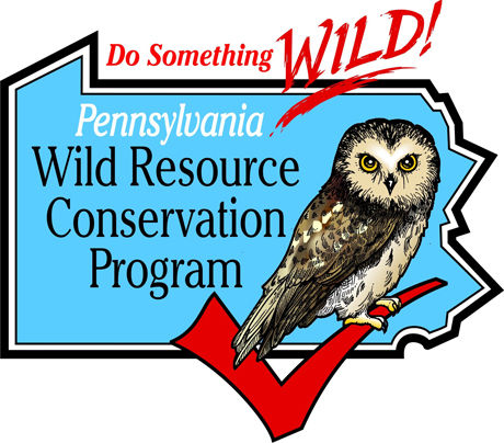 The Wild Resource Conservation Program logo, featuring an owl perched on a checkmark with the text "Do Something Wild!" appearing above.