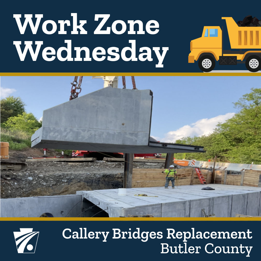 Callery Bridges Replacement Project, Butler County