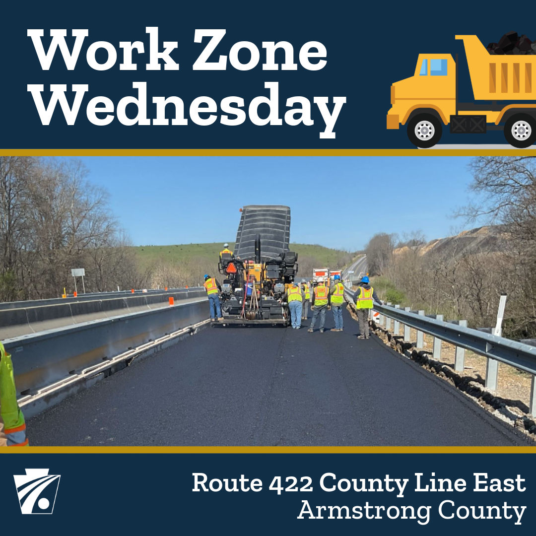 Route 411 County Line East Improvement Project, Armstrong County