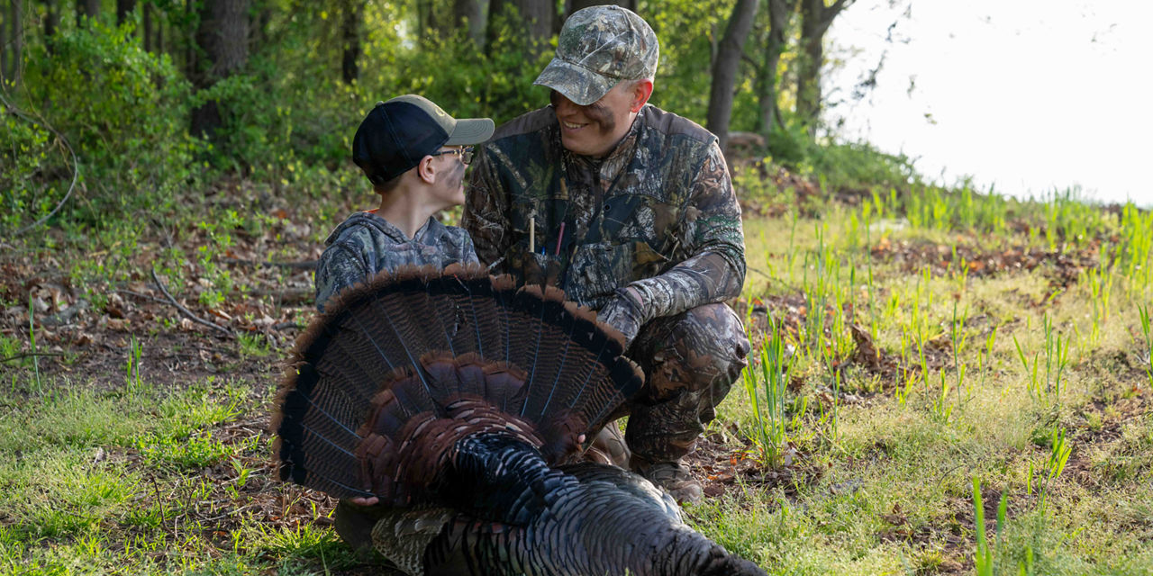 Youth turkey Hunter