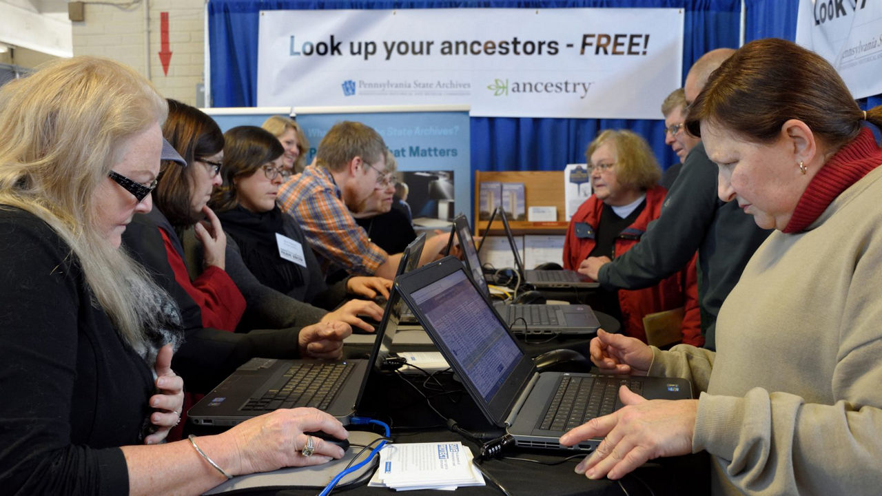 Ancestry PA at the Pennsylvania Farm Show