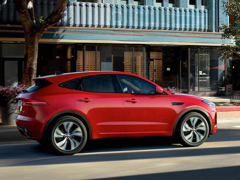 2022 Jaguar E-Pace Specs & Features