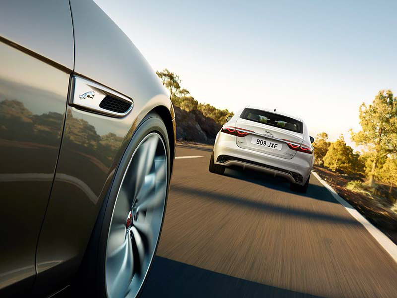 Jaguar XF