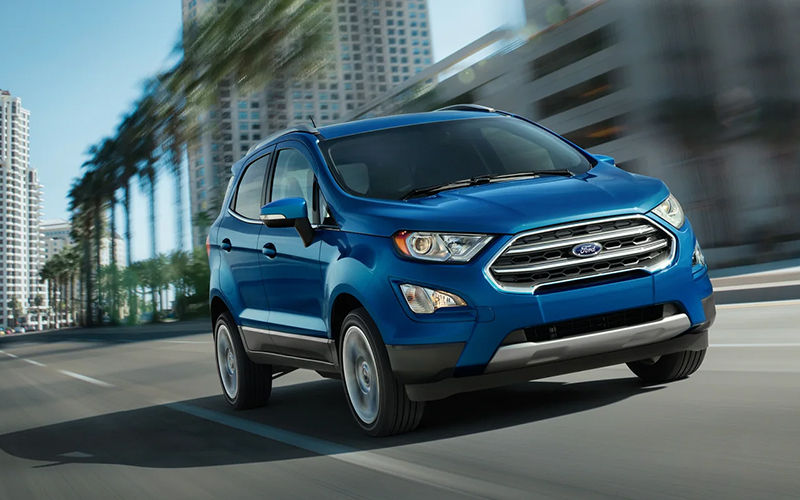 Ford EcoSport vs Honda CRV Los Angeles CA Airport Marina Ford