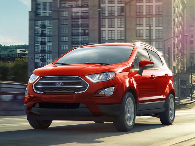 Road test: Ford Ecosport is sporty – but not so eco