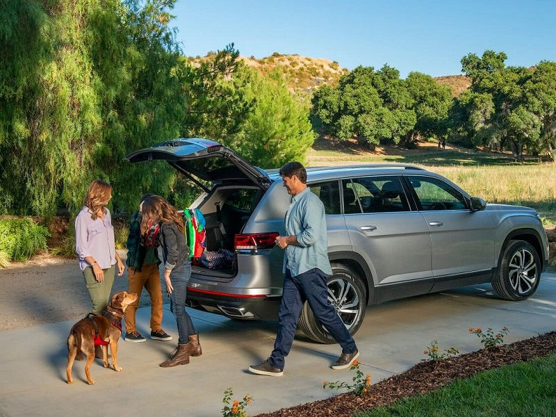 2023 Volkswagen Atlas Review LaFontaine Volkswagen