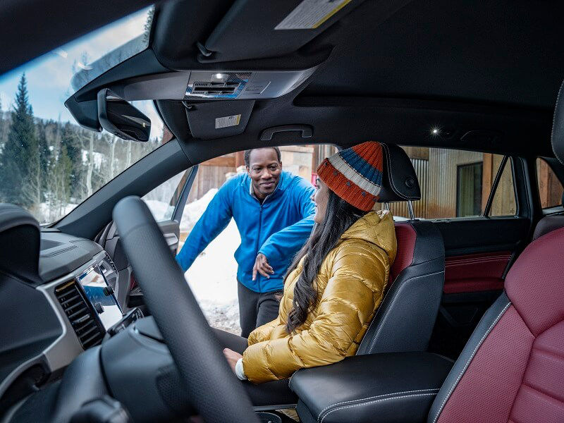 Volkswagen Atlas Cross Sport