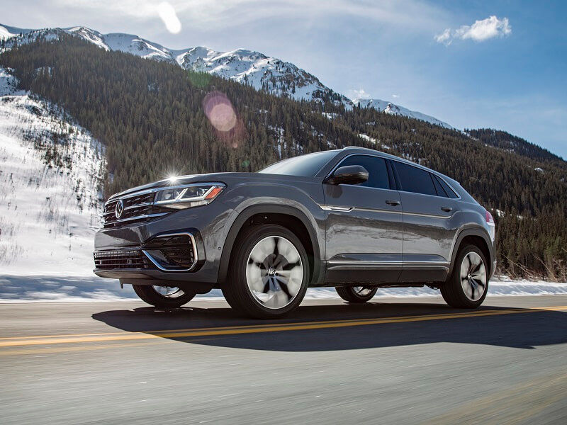 2023 Volkswagen Atlas Cross Sport Review Oklahoma City VW