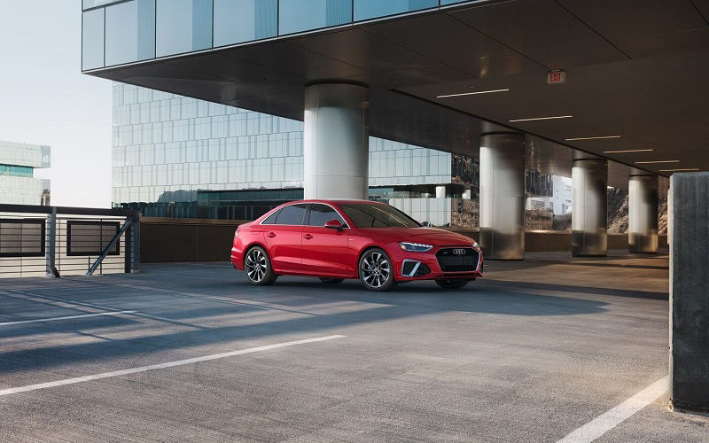 2022 audi a4 coupe