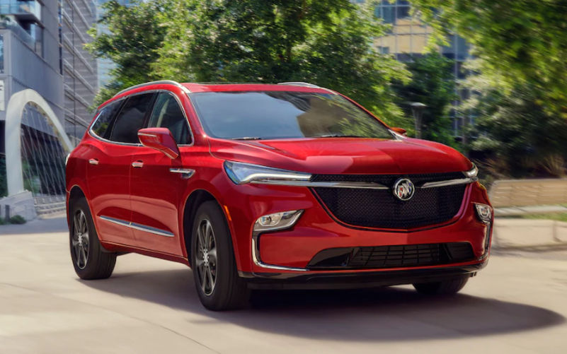 Buick Enclave vs Ford Explorer Fishers IN  Andy Mohr Buick GMC
