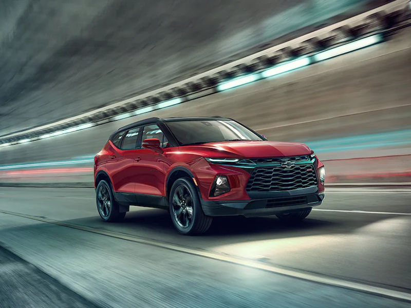 Chevy Blazer vs. Toyota RAV4 Baierl Chevrolet