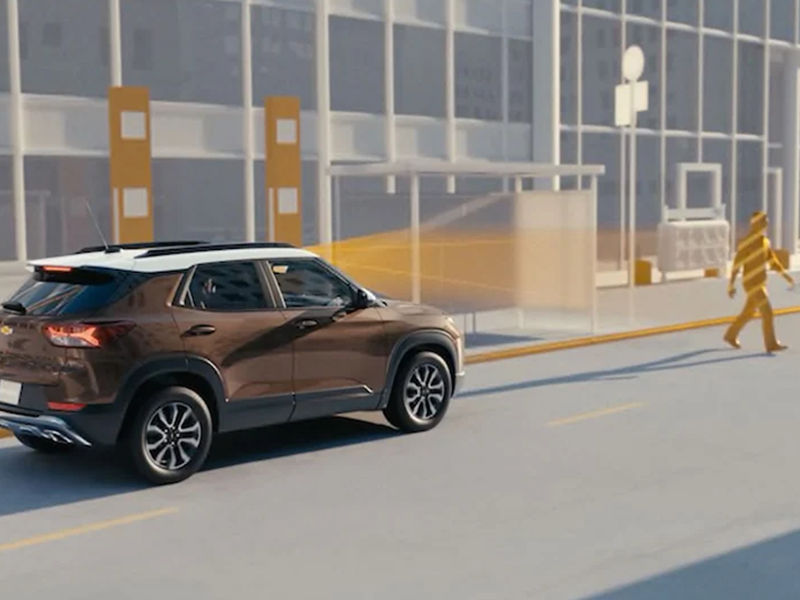 Chevy Trailblazer vs. Honda HRV Indianapolis Andy Mohr Speedway Chevy