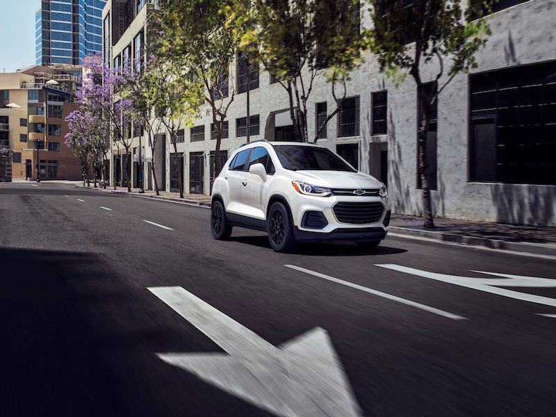 Chevy Trax vs. Ford EcoSport Andy Mohr Speedway Chevrolet Indianapolis